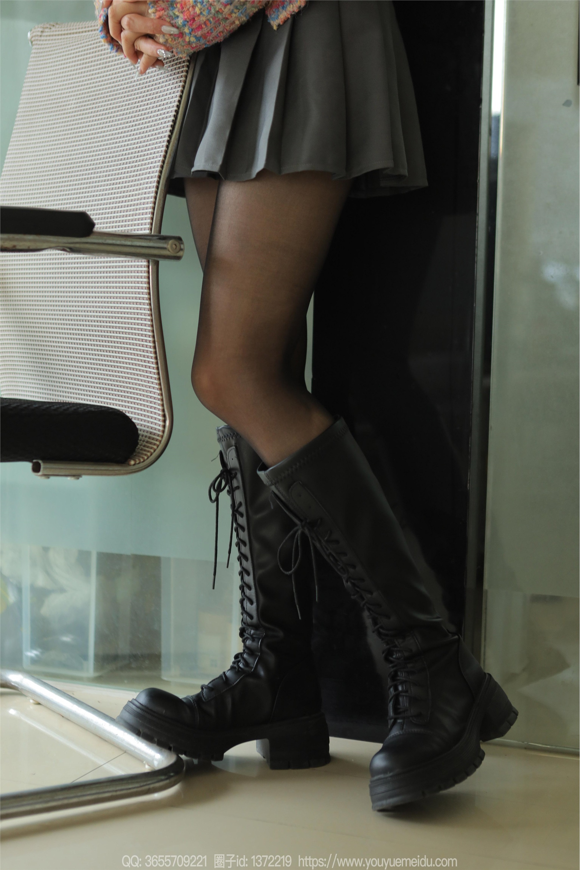 IESS异思趣向  2024.02.02 丝享家 1654 小金《花衣服靴子》